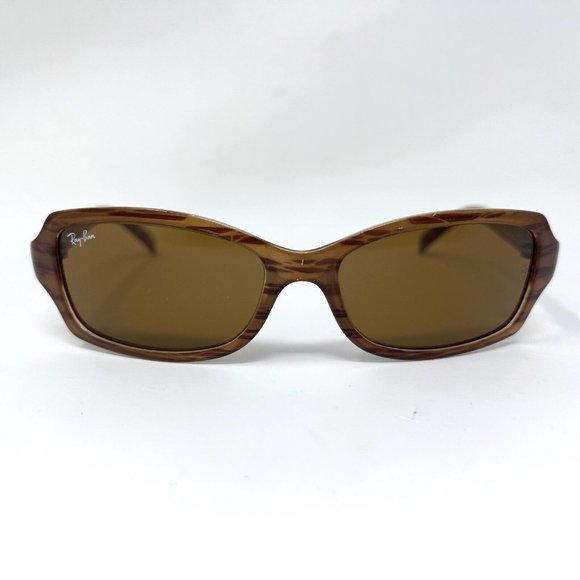 Ray Ban Sunglasses RB 2130 Wrap Rituals Pande 938 Made in Italy